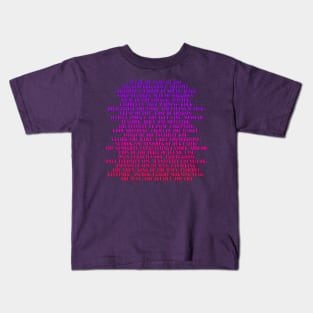 Names of Jesus #2 Kids T-Shirt